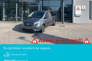 Mercedes Vito 119 cdi(bluetec) long 4x4 mixto auto