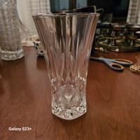 vaso in cristallo