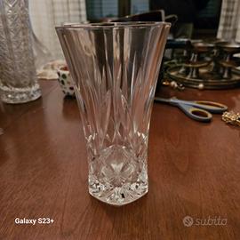 vaso in cristallo