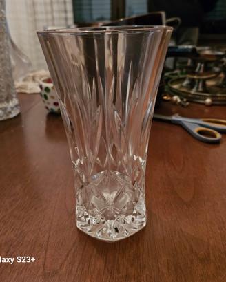 vaso in cristallo