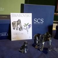 SWAROVSKI famiglia GORILLA 2009