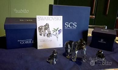 SWAROVSKI famiglia GORILLA 2009