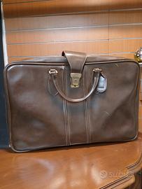 Valigia Borsa da viaggio IVOLI anni 60/70 Vintage