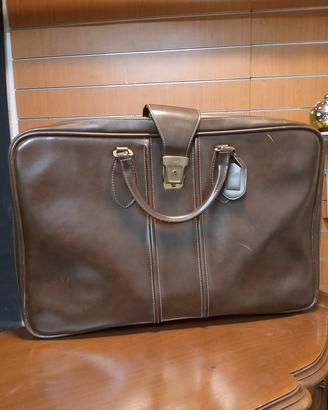 Valigia Borsa da viaggio IVOLI anni 60/70 Vintage 