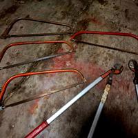 vari atrezzi per giardino 