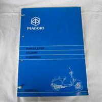 Manale Officina Concessionario Vespa PX, Originale