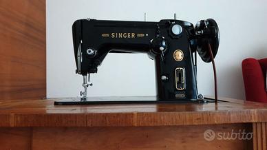 Macchina da cucire singer anni 30