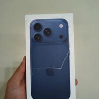 iPhone 17 pro 256 GB Blu Ocean Nuovo Sigillato 