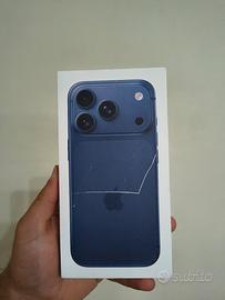 iPhone 17 pro 256 GB Blu Ocean Nuovo Sigillato 
