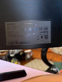 Monitor Samsung Curvo C24F390FH – Funzionante – €5