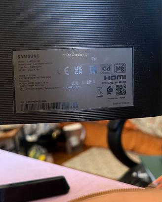Monitor Samsung Curvo C24F390FH – Funzionante – €5