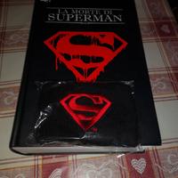 fumetto la morte di superman