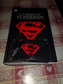 fumetto la morte di superman