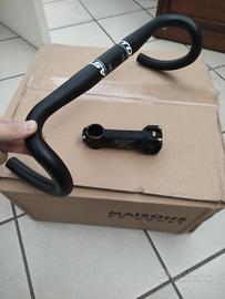 manubrio più piega attacco fsa easton bdc mtb