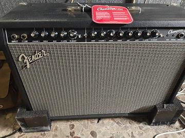 amplificatore chitarra  fender champion 100