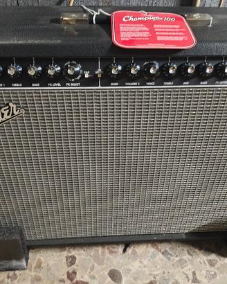 amplificatore chitarra  fender champion 100