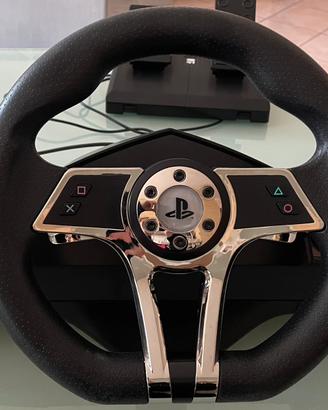 Xtreme Volante con Pedaliera Hurricane Sony