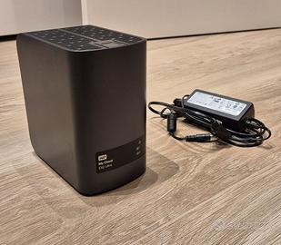 NAS WD My Cloud EX2 Ultra >>SENZA DISCHI<<