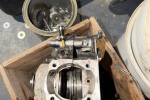 Carter ape 50 piaggio