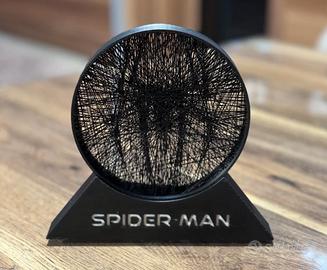 Logo Illusione 3D Spider-Man