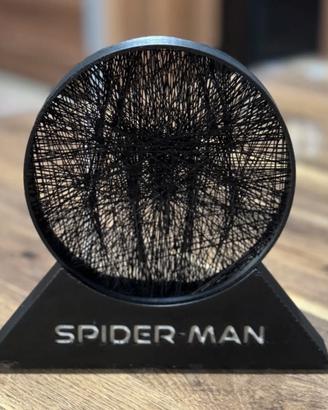 Logo Illusione 3D Spider-Man