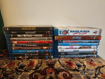 Blu-ray, lista in descrizione 