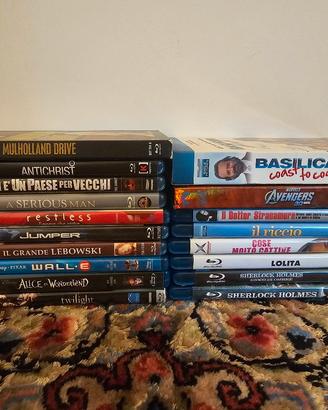 Blu-ray, lista in descrizione 
