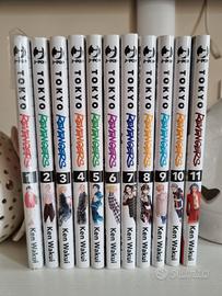 Manga Tokyo Revengers ITA 1-11 Prima Edizione