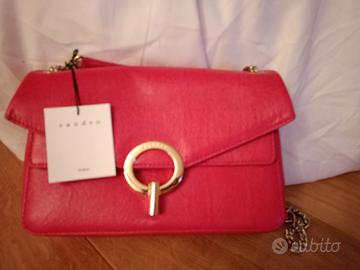 Borsa fucsia in pelle Sandro Paris edizione limita