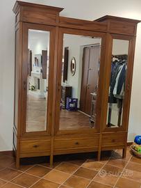 Armadio 3 porte vintage restaurato