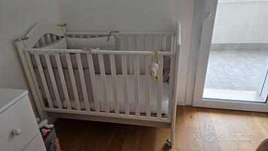 Lettino + Comodino Fasciatoio