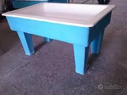 Vasca in vetroresina per pescheria