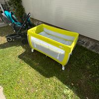 Lettino campeggio inglesina