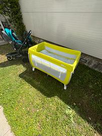 Lettino campeggio inglesina