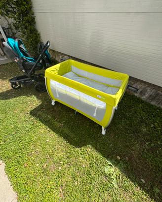 Lettino campeggio inglesina