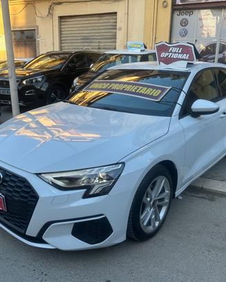 Audi A3 SPB S TRONIC 30 TDI S line edition 31/01/2