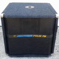 Subwoofer Yorkville Pulse PW - 600w