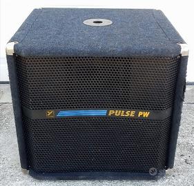 Subwoofer Yorkville Pulse PW - 600w