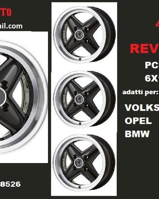 Cerchi revolite 6x 13 et16 4x100 vw opel bmw