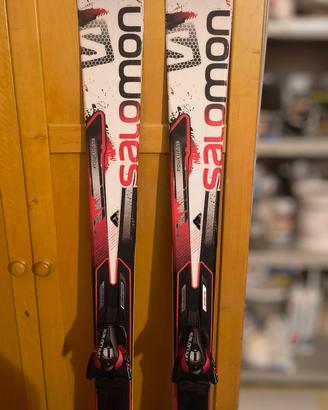 SCI Salomon all Mountain 170cm RS800Ti enduro