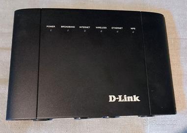 D-Link Modem Router Adsl AC1200