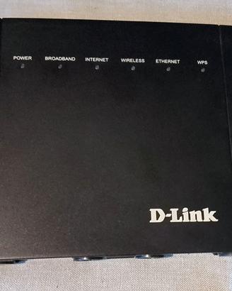 D-Link Modem Router Adsl AC1200