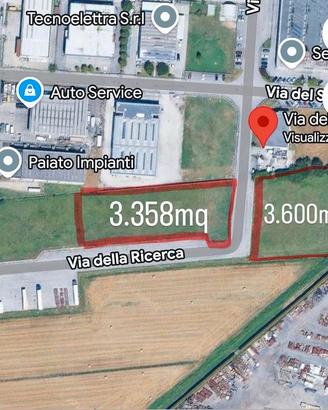 Due terreni edificabili zona Occhiobello (RO)