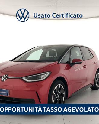 Volkswagen ID.3 58 kwh pro performance 204cv