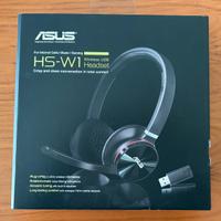 Cuffie Asus HS-W1 wireless  e custodia