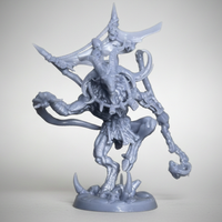 Miniatura 3D Demone Capro per D&D e GDR - Mostro