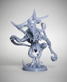 Miniatura 3D Demone Capro per D&D e GDR - Mostro