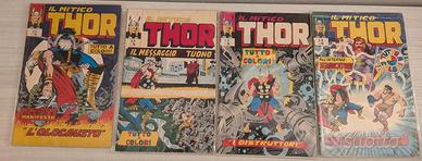 Fumetti il mitico thor e capitan miki.