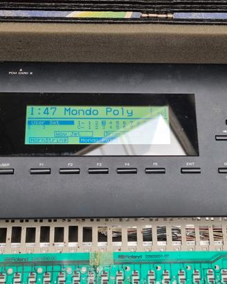 Pezzi Funzionanti Ricambi Tastiera Roland D-70