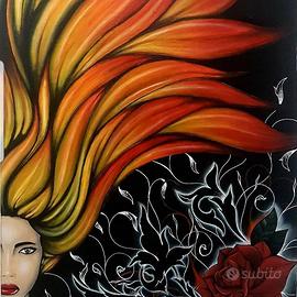 quadro 60x100su tela acrilico